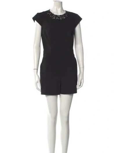 Pre-owned Ted Baker Romper In Black