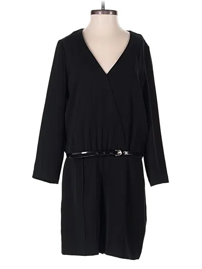 Pre-owned Ted Baker Romper In Black