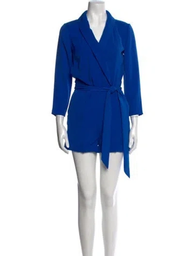 Pre-owned Ted Baker Romper In Blue