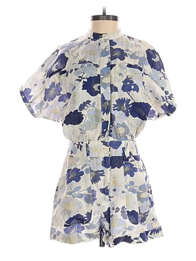 Pre-owned Ted Baker Romper In Blue