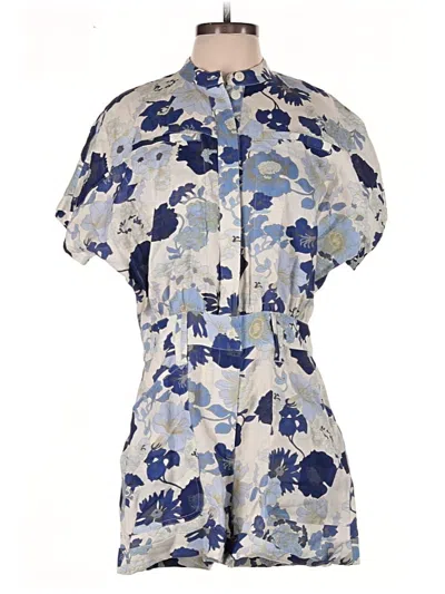 Pre-owned Ted Baker Romper In Blue