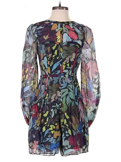 Pre-owned Ted Baker Romper In Blue