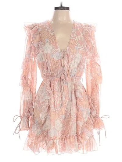 Pre-owned Ted Baker Romper In Pink