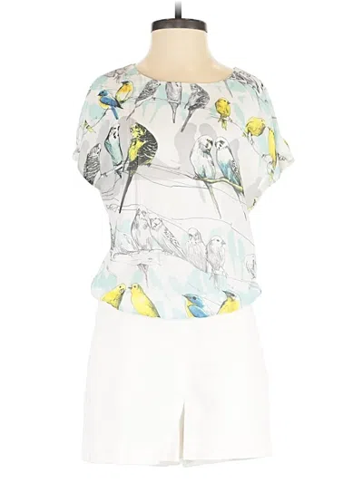 Pre-owned Ted Baker Romper In White