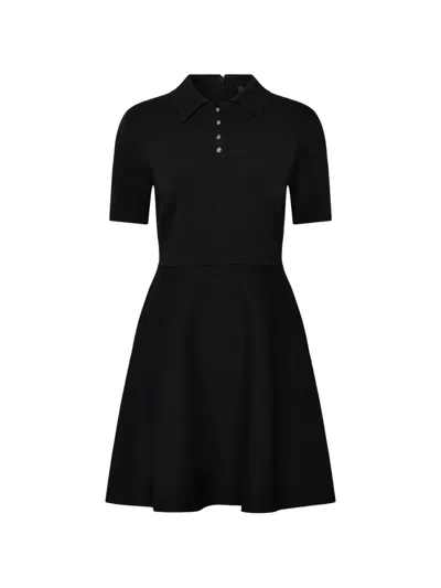 Ted Baker Rondaa Polo-collar Mini Dress In Blue
