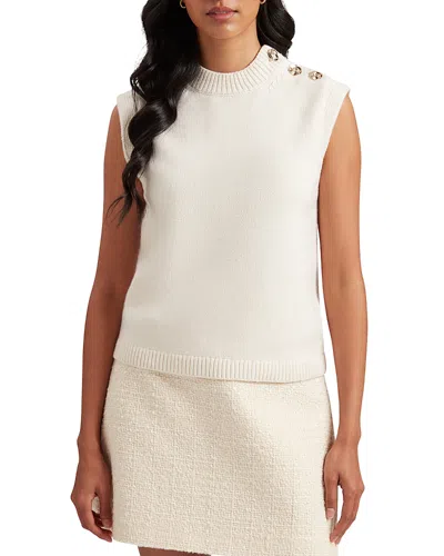 Ted Baker Rondher Rose Button Knit Tank