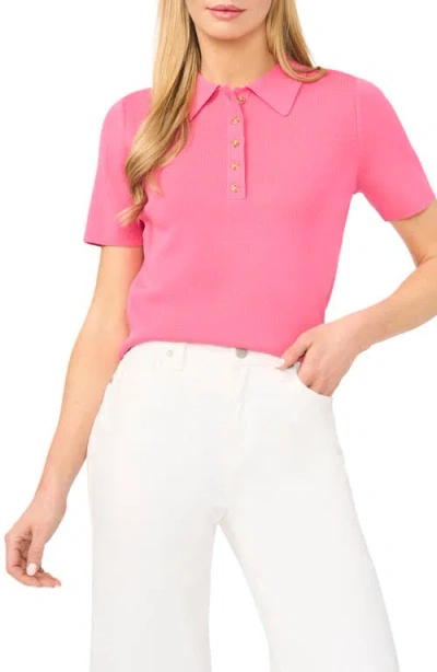 Ted Baker Ronni Polo Sweater In Pink