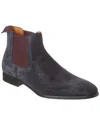 TED BAKER ROPLET ELASTICATED SUEDE CHELSEA BOOT