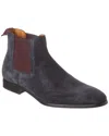 TED BAKER TED BAKER ROPLET ELASTICATED SUEDE CHELSEA BOOT