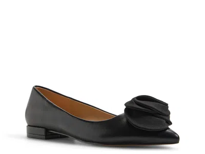 Ted Baker Rosalia Flat In Black