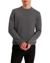 Ted Baker Rost Crewneck Sweater In Gray