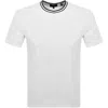 TED BAKER TED BAKER ROUSEL SLIM FIT T SHIRT WHITE