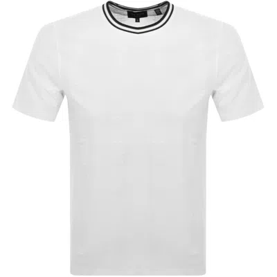 Ted Baker Rousel Slim Fit T Shirt White