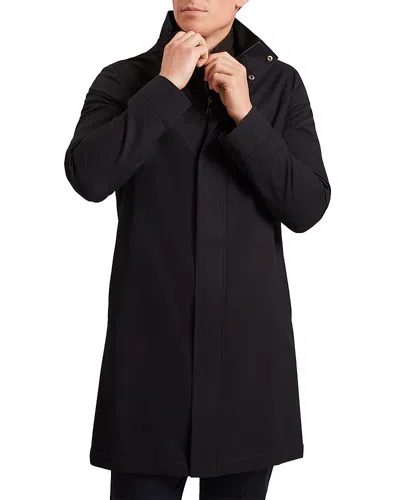 Ted Baker Ruabon Funnel Neck Jacket In Black