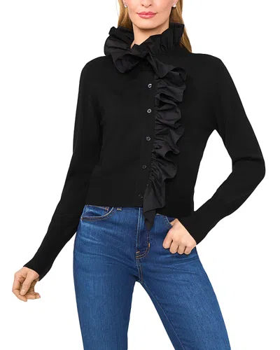 TED BAKER RUFFLED TRIM SHIRT