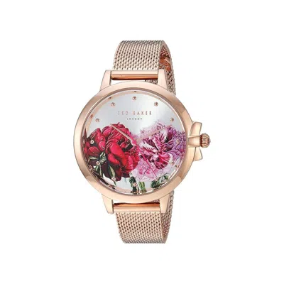 Ted Baker Ruth Rose Gold-tone Ladies Watch