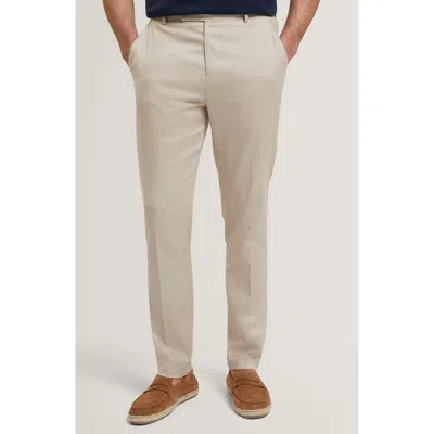 Ted Baker Sabaton Slim Fit Pants In Neutral
