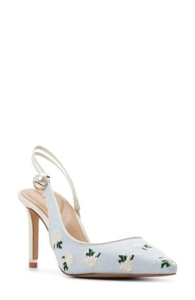 TED BAKER TED BAKER SADIE HALF D'ORSAY SLINGBACK PUMP