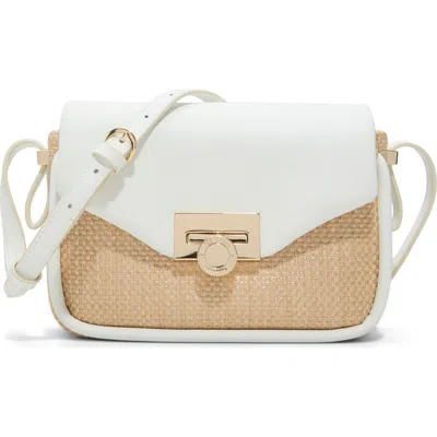 Ted Baker Sadie May Mini Crossbody Bag In Natural