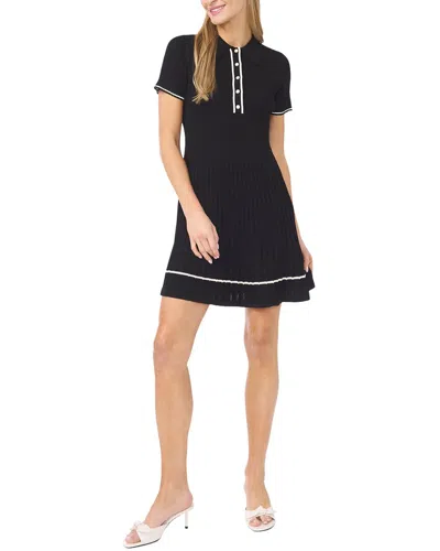 Ted Baker Sally Collard Mini Dress In Black
