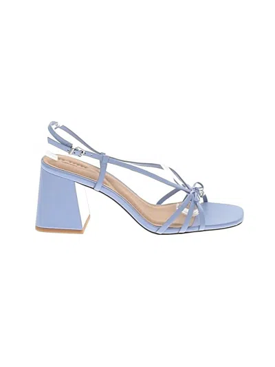 Pre-owned Ted Baker Sandals In Blue