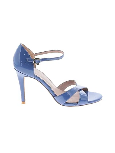 Pre-owned Ted Baker Sandals In Blue
