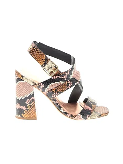 Pre-owned Ted Baker Sandals In Brown