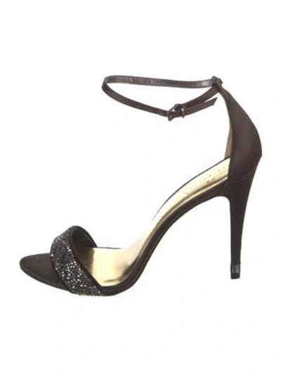 Pre-owned Ted Baker Sandals In Brown