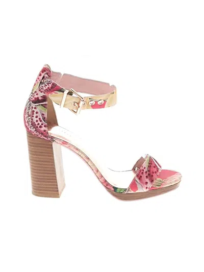 Pre-owned Ted Baker Sandals In Pink