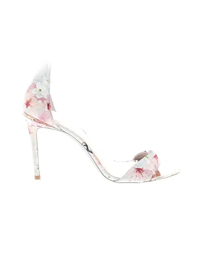 Pre-owned Ted Baker Sandals In White