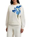 Ted Baker Sanderr Graphic Sweater In White