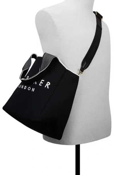 Ted Baker Sara Tote Bag In Black Overflow