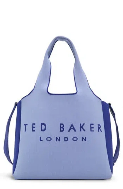 Ted Baker Sara Tote Bag In Light Blue