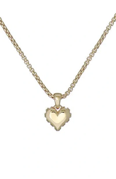 Ted Baker Sarroha Sparkle Heart Pendant Necklace In Multi