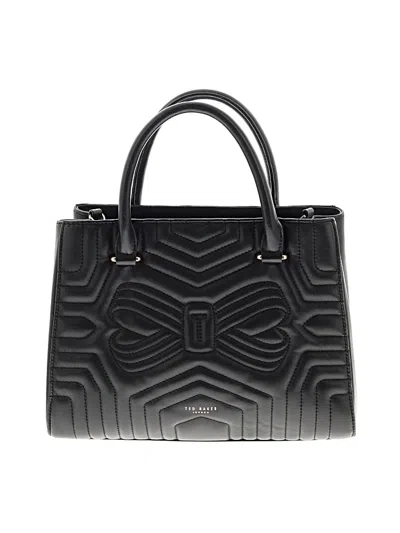 Pre-owned Ted Baker Satchel In Black
