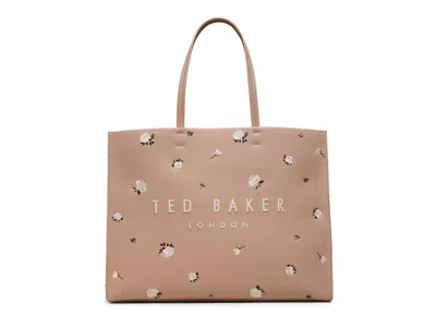 Ted Baker Sawyer Tote In Beige