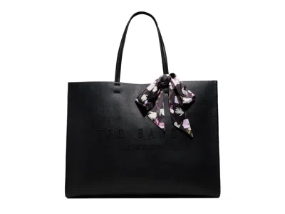 Ted Baker Sawyer Tote In Black