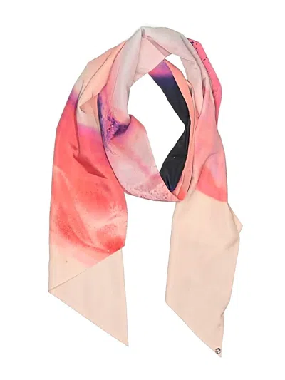 Pre-owned Ted Baker Scarf In Pink