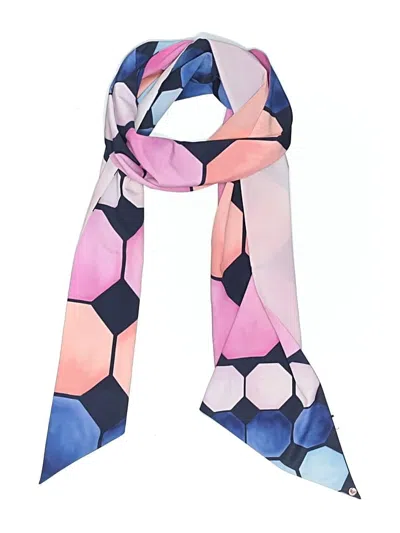 Pre-owned Ted Baker Scarf In Pink