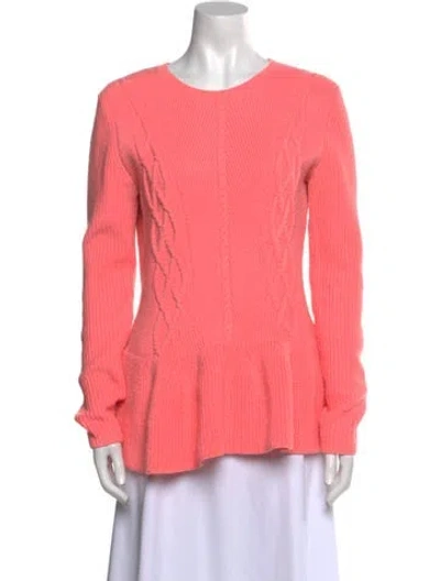 Pre-owned Ted Baker Scoop Neck Sweater In Pink