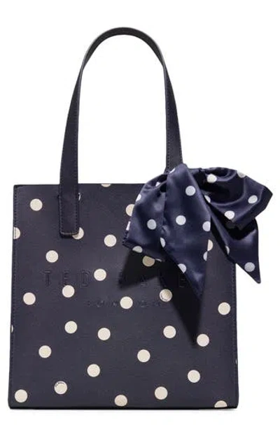 Ted Baker Seacon Croc Embossed Tote