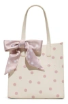 Ted Baker Seacon Croc Embossed Tote In White