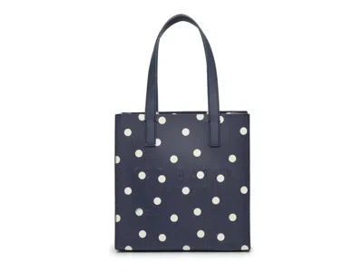 Ted Baker Seacon Mini Tote In Blue