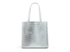 Ted Baker Seacon Tote In Silver