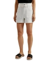 TED BAKER SELF TIE HIGH WAISTED SHORTS