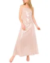 Ted Baker Sequin Maxi Slip Dress In Neutral