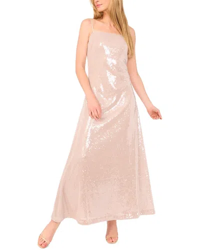TED BAKER TED BAKER SEQUIN MAXI SLIP DRESS