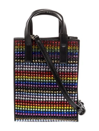 Pre-owned Ted Baker Sequins Shoulder Bag In Multi