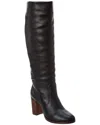 TED BAKER SHANNIE LEATHER KNEE-HIGH BOOT