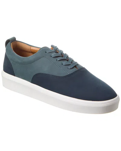 Ted Baker Shawn Leather Sneaker In Blue